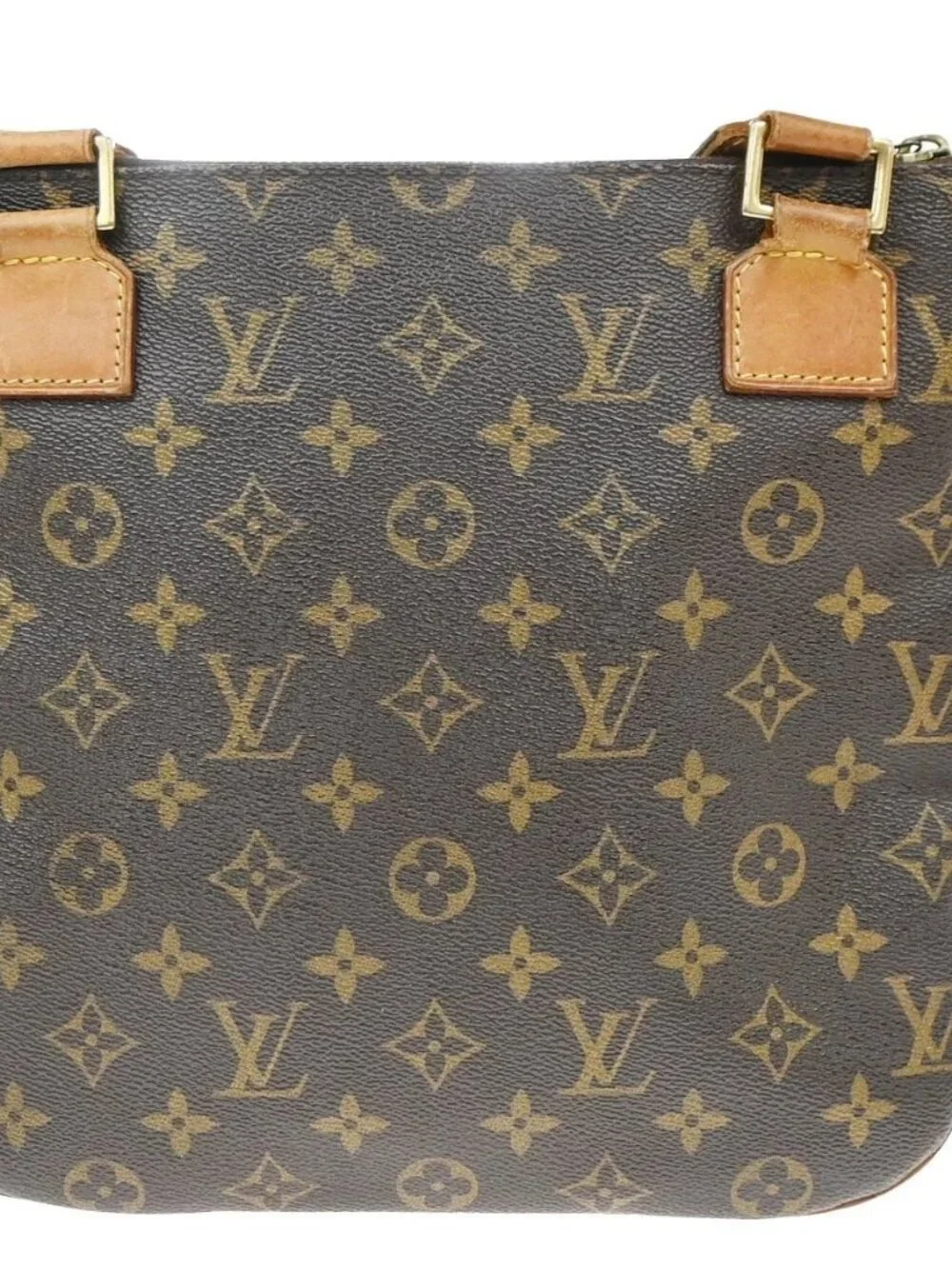 LOUIS VUITTON Pochette Bosphore Shoulder Bag Monogram Leather BN M40044 85KD460